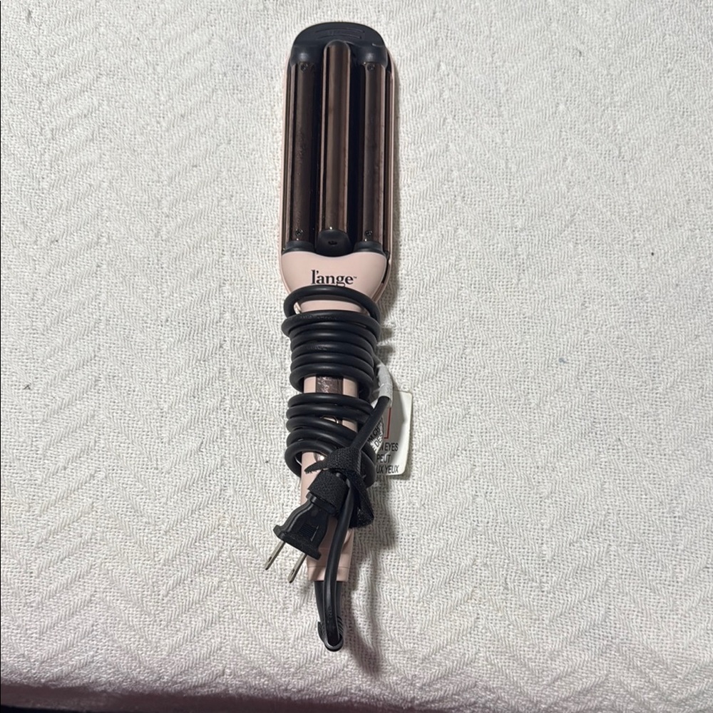 Lange Pink le waver Hair Styling Tool